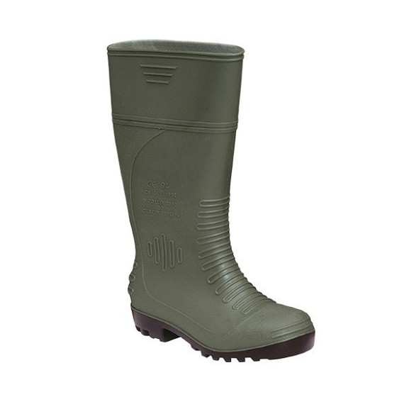 BOTA AGUA PANTER 2091 S5 PVC VERDE ALTA T- 42
