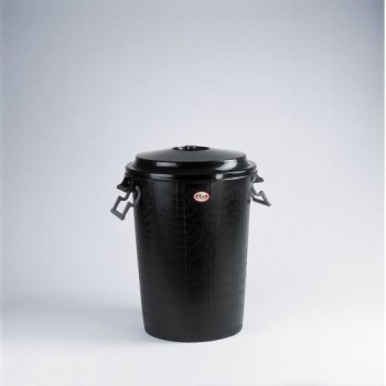 CUBO CALLE 100 L. CON TAPA Ref.6617