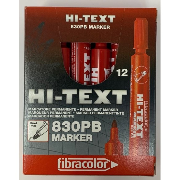 MARCADOR NEGRO 12 UNIDADES MEDID