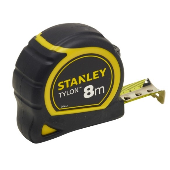 FLEXOMETRO BIMATERIA 8M STANLEY