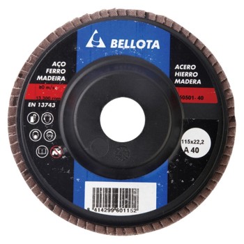 DISCO LAMINAS BELLOTA METAL 115 MM A-40