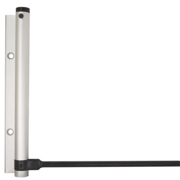 MUELLE 1 BRAZO BLISTER  PLATA JUSTOR