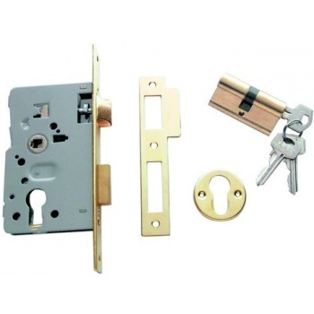 CERRADURA 2010-P 50 HL RED.1/2