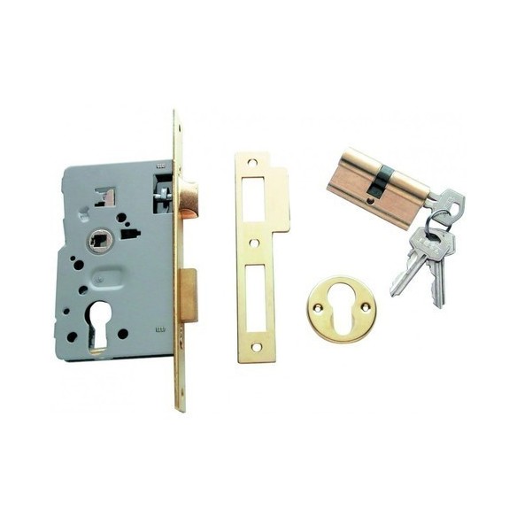 CERRADURA 2010-P 50 HL RED.1/2