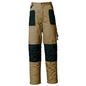 PANTALON  ISSA 8730 STRETCH  BEIGE  T-M