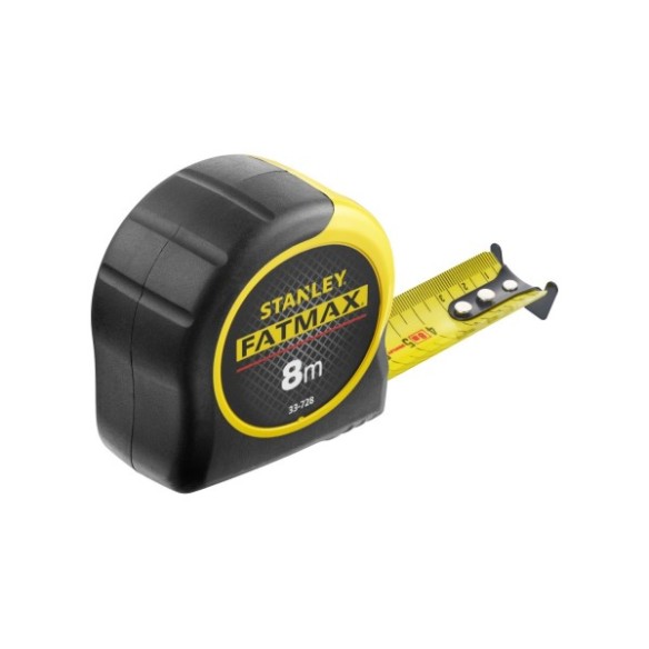 FLEXOMETRO FATMAX BLADE ARMOR 8MX30M STANLEY