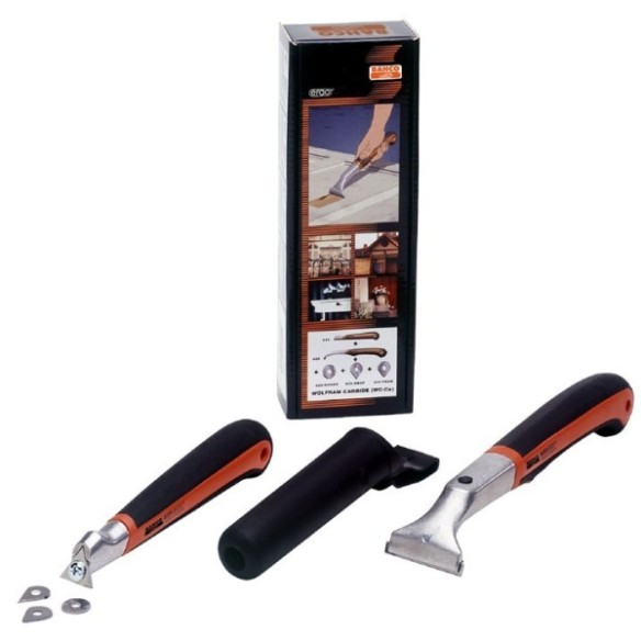 JGO. RASQUETA SCRAPER-SET2 625+650 BAHCO