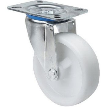 RUEDA NYLON GIRATORIA 125MM 2-0239 ALEX