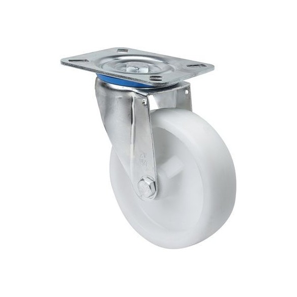 RUEDA NYLON GIRATORIA 125MM 2-0239 ALEX