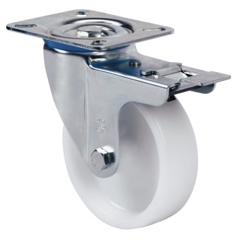 RUEDA NYLON GIRATORIA  100MM FR 2-1194 ALEX