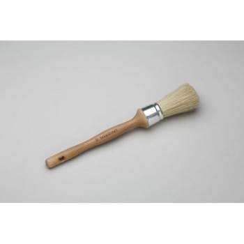 BROCHA VIROLA PLATA CON TACO  Nº10 Ref.4022 2