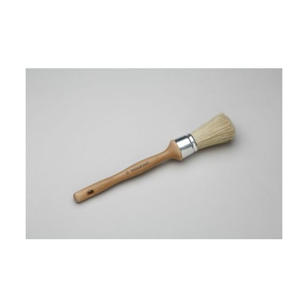 BROCHA VIROLA PLATA CON TACO  Nº10 Ref.4022