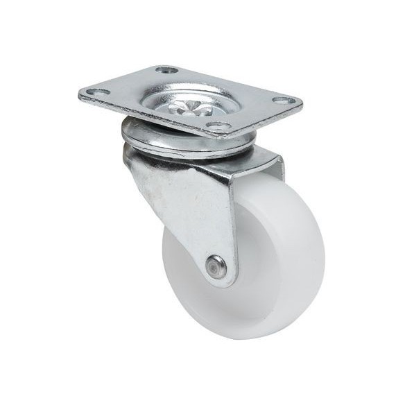 RUEDA NYLON GIRATORIA  60MM 2-0042 ALEX