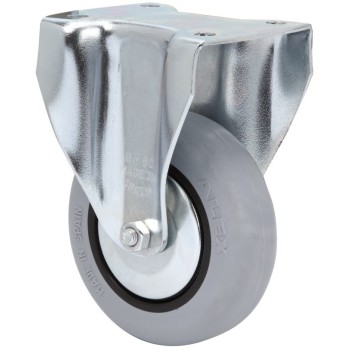 RUEDA G GRIS FIJA 80MM 2-2459 ALEX