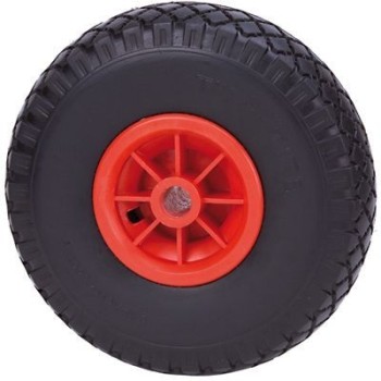 RUEDA IMPINCHABLE ROJA COJ. LISO 4-1566 ALEX