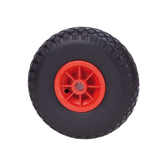 RUEDA IMPINCHABLE ROJA COJ. LISO 4-1566 ALEX