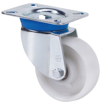 RUEDA NYLON GIR  125-TN  2-0021 ALEX