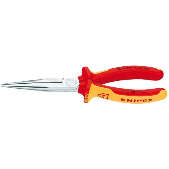 ALICATE KNIPEX MONTAJE CIGÜEÑA 26 16 200 VDE