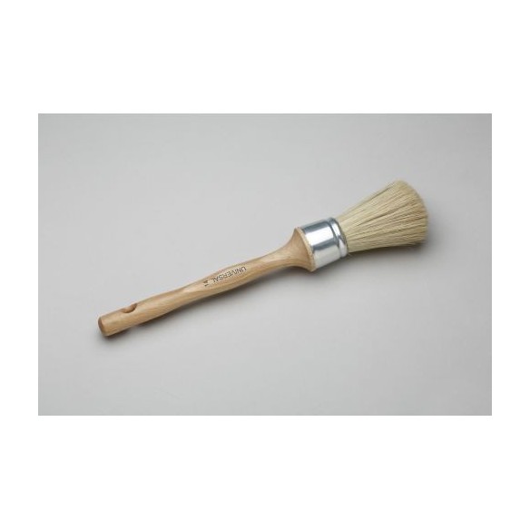 BROCHA VIROLA PLATA CON TACO  Nº14 Ref.4024