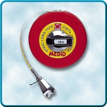 CINTA METRICA 2650-15M METALICA MEDID