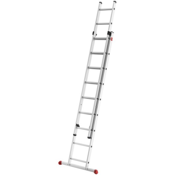 ESCALERA PROFISTEP DUO 2X18PELD HAILO