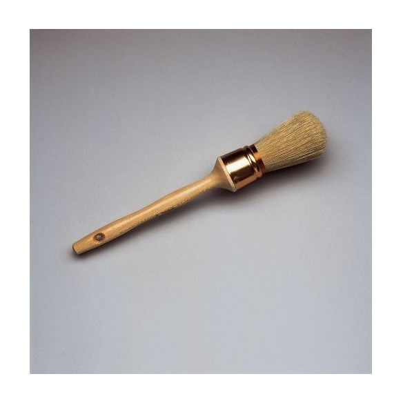 BROCHA VIROLA DORADA  Nº14 Cerda Pura Ref.4010
