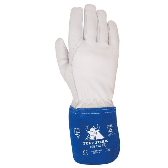 GUANTE SOLDADOR 408 TIG T-10 JUBA