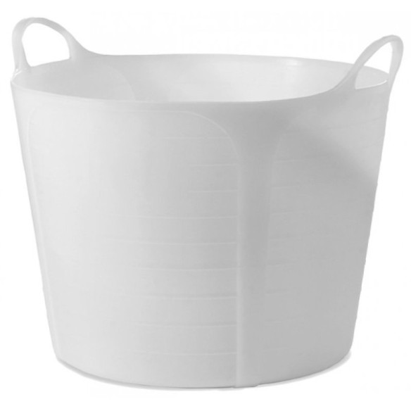 CAPAZO 40 LITROS BLANCO (NO TOXICO) MEPLAS JAR