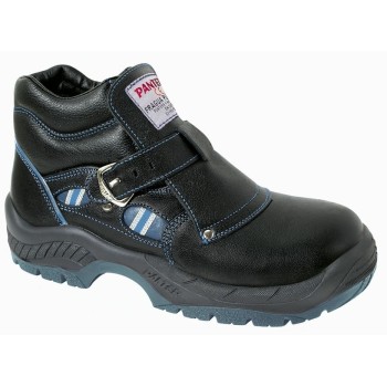 BOTA PANTER FRAGUA PLUS S3 PIEL NEGRO T- 38