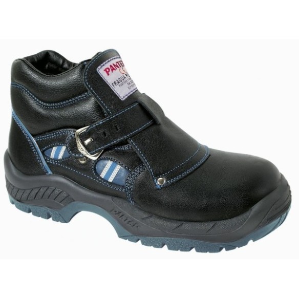 BOTA PANTER FRAGUA PLUS S3 PIEL NEGRO T- 38