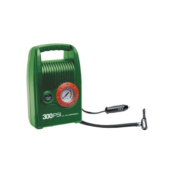 COMPRESOR MINI AUTO 12V 300PSI COMERSIM