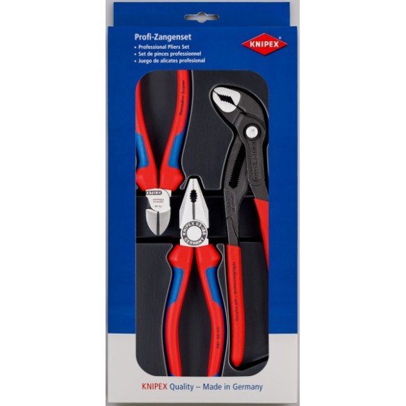 JUEGO KNIPEX HERRAMIENTAS BESTSELLER
