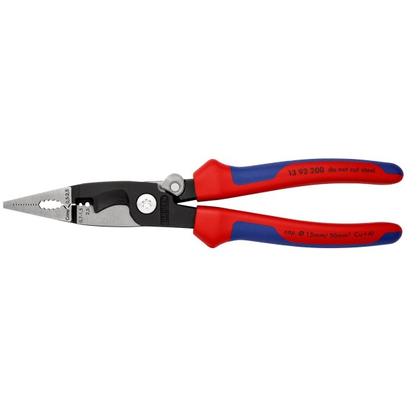 ALICATE KNIPEX ELECTRICISTA 13 92 200
