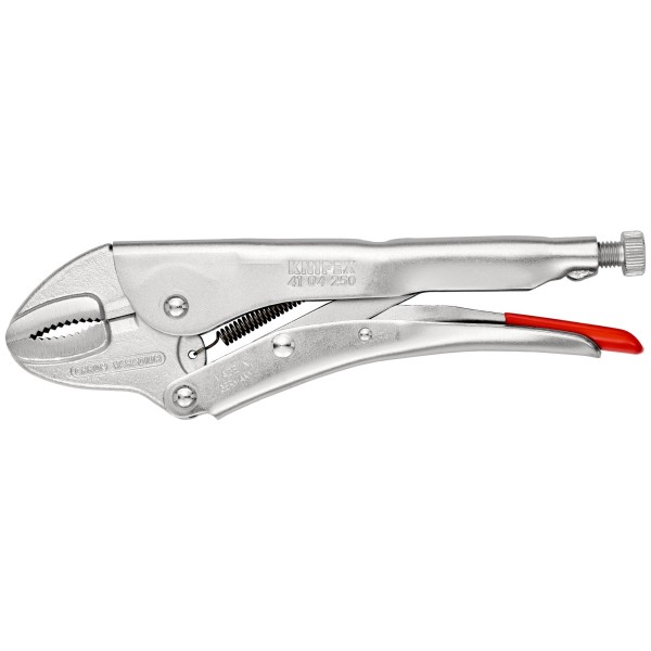 TENAZA KNIPEX GRIP 41 04 250 PARA PIEZAS REDONDAS
