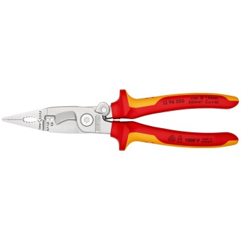 ALICATE KNIPEX ELECTRICISTA 13 96 200