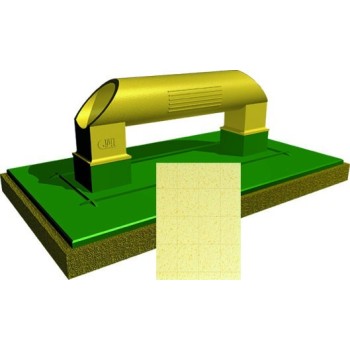 PALETA CON ESPONJA CUARTEADA 290X170 MEPLAS JAR