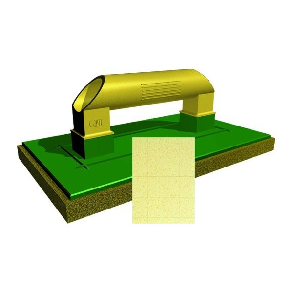 PALETA CON ESPONJA CUARTEADA 290X170 MEPLAS JAR