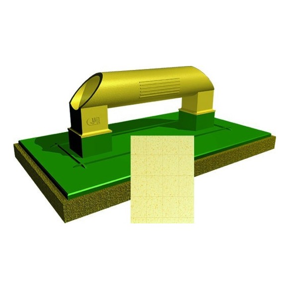 PALETA CON ESPONJA CUARTEADA 290X170 MEPLAS JAR