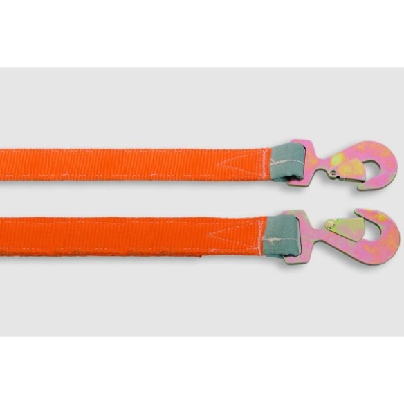 ESLINGA PARA TRACCION 4X4 5MT. C/GANCHOS MURTRA