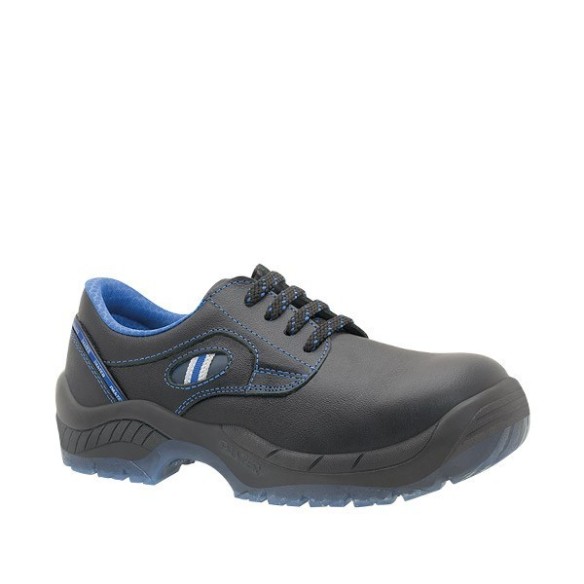 ZAPATO PANTER DIAMANTE PLUS S3 PIEL NEGRO T- 41