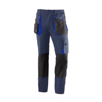 PANTALON JUBA 981 TOP RANGE MARINO/NEGRO T-XXL