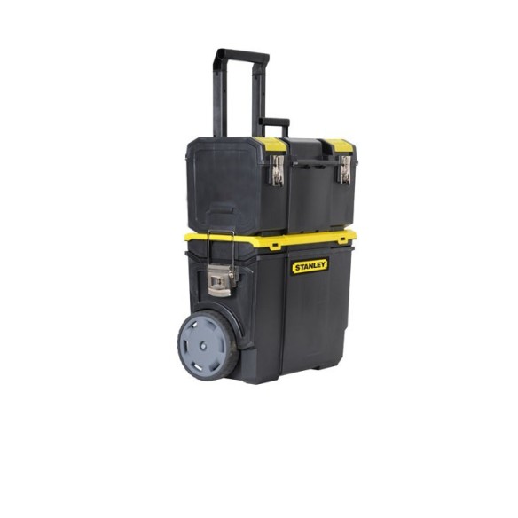 CAJA HTAS CON RUEDAS 3 EN 1 .ROLLIN WORKSH STANLEY