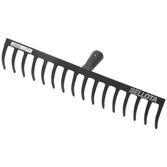 RASTRILLO JARDÍN 16 PÚAS BELLOTA ACERO ESPECIAL