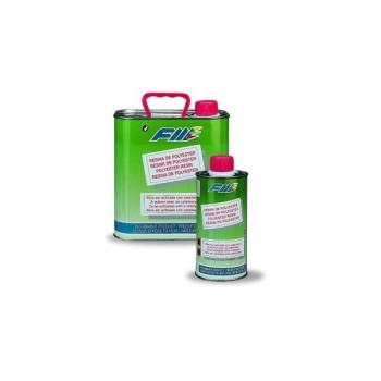 RESINA POLIESTER 2.5L C/CATAL.