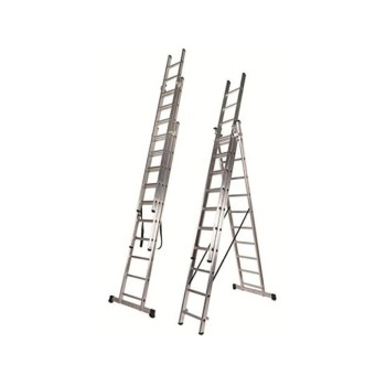 ESCALERA PLATINUM TRANSFORMABLE 3X9