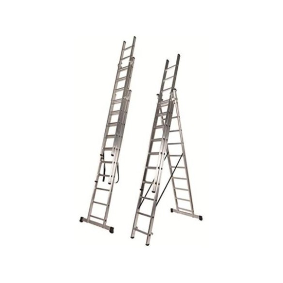 ESCALERA PLATINUM TRANSFORMABLE 3X9