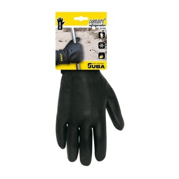 GUANTE AGILITY REFRIGERATOR NYLON RECUB.NITRILO F T-8 JUBA