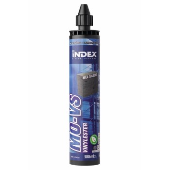ANCLAJE INDEX FIJACION QUIMICA VINYLESTER SIN ESTIRENO 410ML