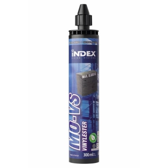ANCLAJE INDEX FIJACION QUIMICA VINYLESTER SIN ESTIRENO 410ML
