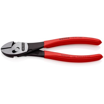 ALICATE KNIPEX TWIN FORCE CORTE DIAGONAL ALTO RENDIMIENTO 73 71 180